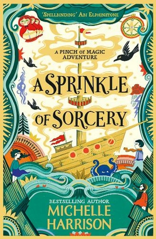 A Sprinkle of Sorcery: (A Pinch of Magic Adventure)