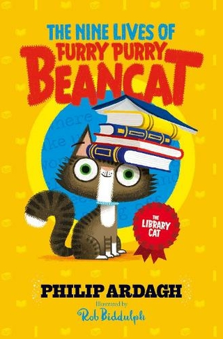 The Library Cat: (The Nine Lives of Furry Purry Beancat 3)