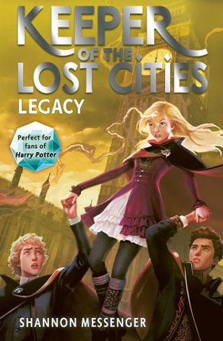 Legacy: (Keeper of the Lost Cities 8)