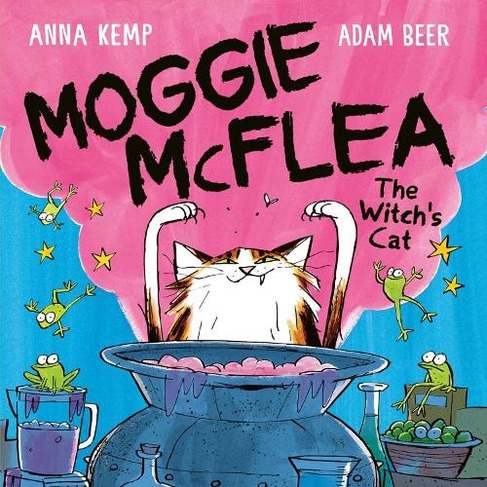 Moggie McFlea: The Witch's Cat