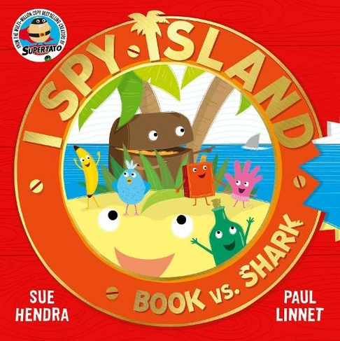 Book vs. Shark: the new series from the creators of Supertato! (I Spy Island 2)