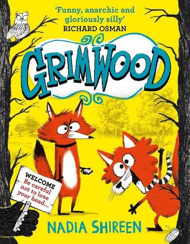 Grimwood: Laugh your head off with the funniest new series of the year (Grimwood)