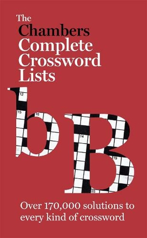 The Chambers Crossword Lists - New Edition: Book