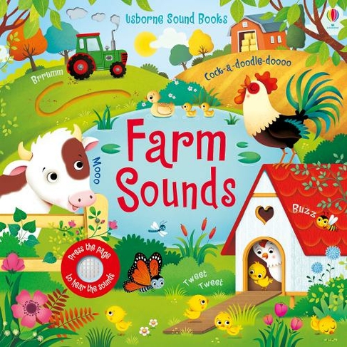 Farm Sounds: (Sound Books)