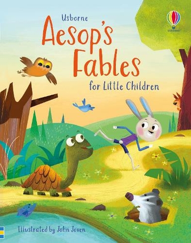 Aesop's Fables for Little Children: (Story Collections for Little Children)
