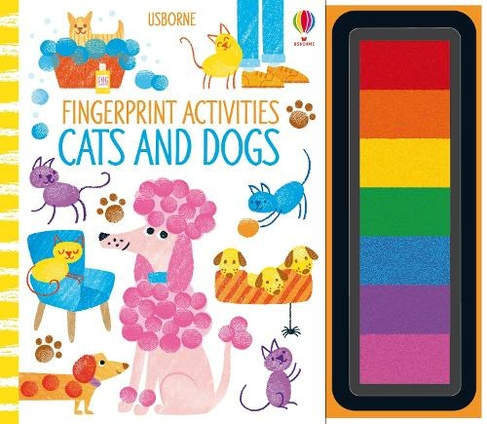 Fingerprint Activities Cats and Dogs: (Fingerprint Activities)