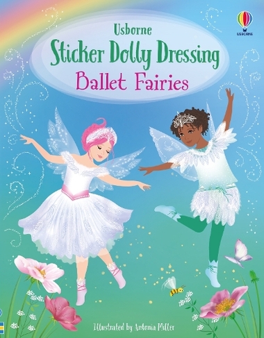 Sticker Dolly Dressing Ballet Fairies: (Sticker Dolly Dressing)