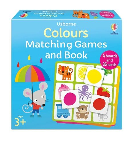 Colours Matching Games and Book: (Matching Games)