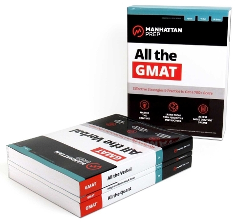 All the GMAT: Updated Syllabus for GMAT Focus 2024 + Online Starter Kit + GMAT Navigator: (Manhattan Prep GMAT Prep Seventh Edition)