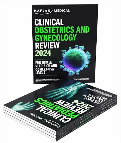 USMLE Step 2 CK Lecture Notes 2024-2025: 5-Book Clinical Review: (USMLE Prep)