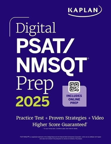PSAT/NMSQT Prep 2026: (Kaplan Test Prep)
