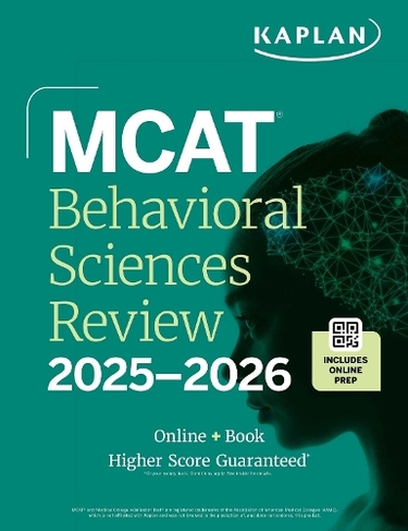 MCAT Behavioral Sciences Review 2025-2026: Online + Book (Kaplan Test Prep)