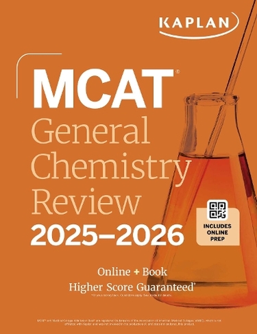 MCAT General Chemistry Review 2025-2026: Online + Book (Kaplan Test Prep)