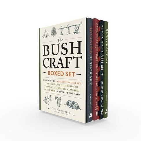The Bushcraft Boxed Set: Bushcraft 101; Advanced Bushcraft; The Bushcraft Field Guide to Trapping, Gathering, & Cooking in the Wild; Bushcraft First Aid (Bushcraft Survival Skills Series Boxed Set)