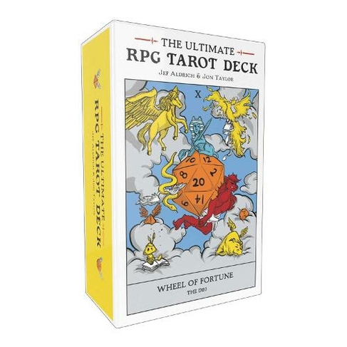 The Ultimate RPG Tarot Deck: (Ultimate Role Playing Game Series)