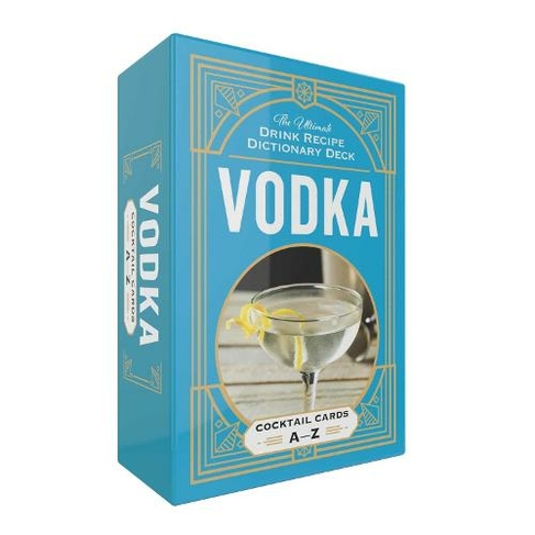 Vodka Cocktail Cards A-Z: The Ultimate Drink Recipe Dictionary Deck (Cocktail Recipe Deck)