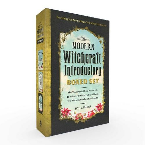 The Modern Witchcraft Introductory Boxed Set: The Modern Guide to Witchcraft, The Modern Witchcraft Spell Book, The Modern Witchcraft Grimoire (Modern Witchcraft Magic, Spells, Rituals Boxed Set)