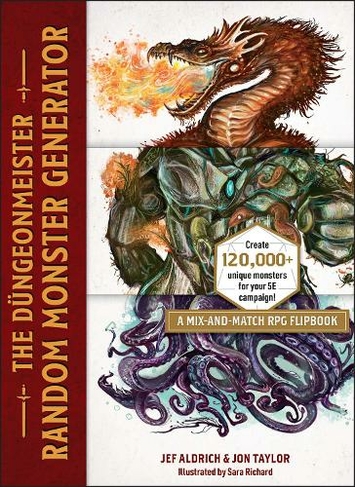 The Duengeonmeister Random Monster Generator: A Mix-and-Match RPG Flipbook (Duengeonmeister Series)