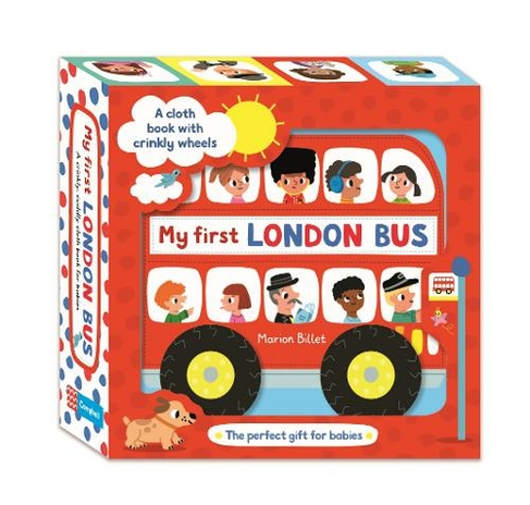 My First London Bus Cloth Book: (Campbell London)