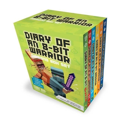 Diary of an 8-Bit Warrior Diamond Box Set: (Diary of an 8-Bit Warrior)