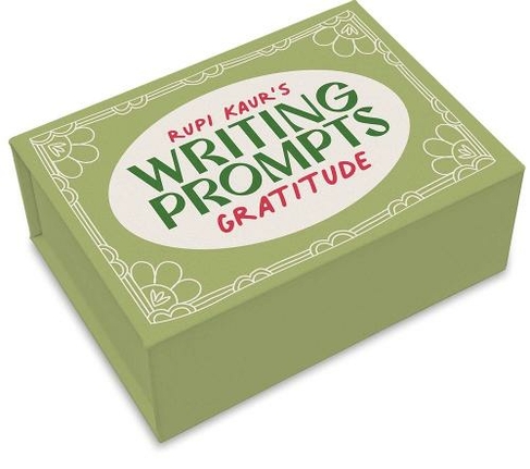 Rupi Kaur's Writing Prompts Gratitude: (Rupi Kaur's Writing Prompts)