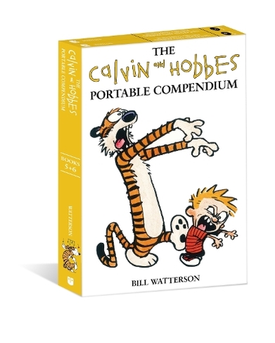 The Calvin and Hobbes Portable Compendium Set 3: (Calvin and Hobbes Portable Compendium 3)