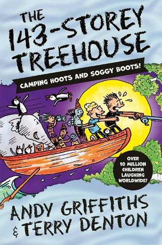 The 143-Storey Treehouse: (The Treehouse Series)