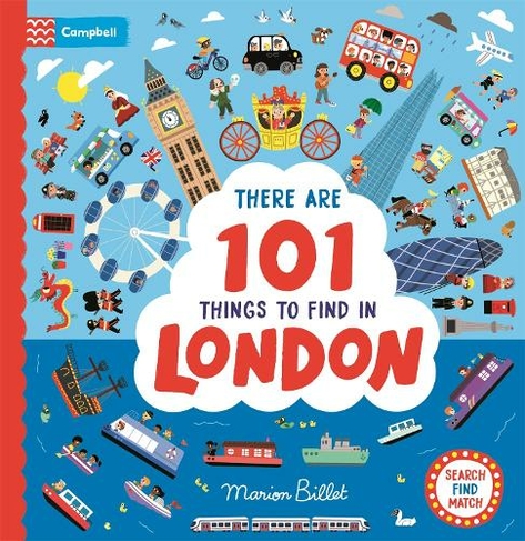 There Are 101 Things to Find in London: (There Are 101)