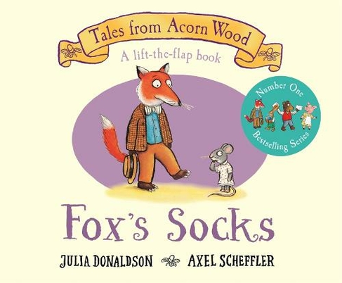 Fox's Socks: A Lift-the-flap Story (Tales From Acorn Wood)