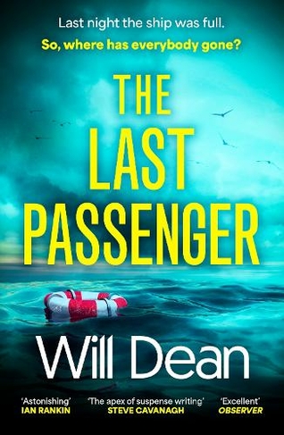 The Last Passenger:  Richard & Judy Book Club Pick Spring 2024