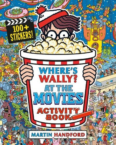 Where's Wally? At the Movies Activity Book: (Where's Wally?)