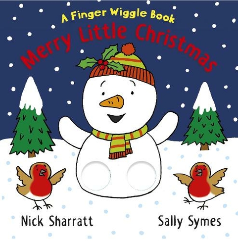 Merry Little Christmas: A Finger Wiggle Book: (Finger Wiggle Books)