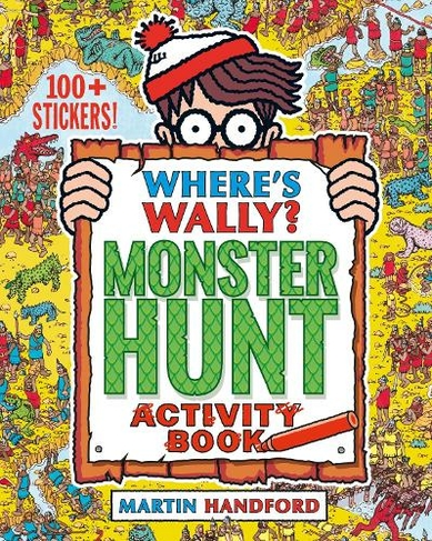 Where's Wally? Monster Hunt: Activity Book: (Where's Wally?)