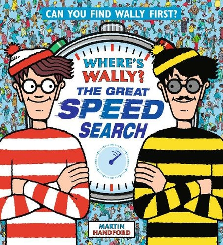 Where's Wally? The Great Speed Search: (Where's Wally?)