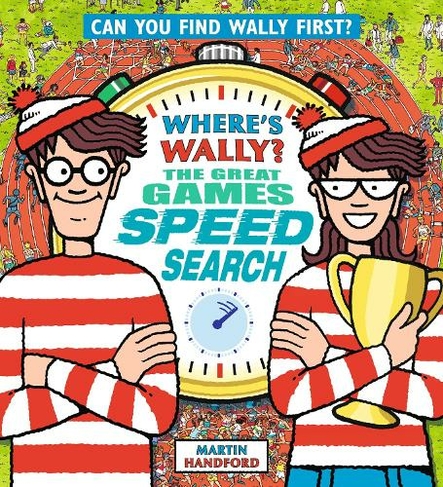 Where's Wally? The Great Games Speed Search: (Where's Wally?)