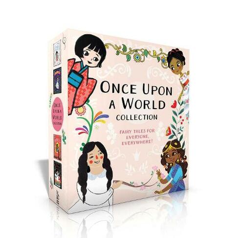 Once Upon a World Collection (Boxed Set): Snow White; Cinderella; Rapunzel; The Princess and the Pea (Once Upon a World Boxed Set)
