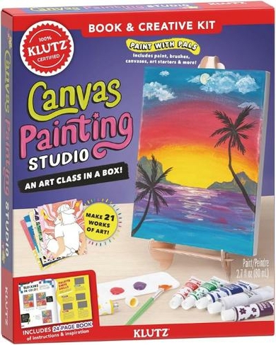 Canvas Painting Studio: (Klutz)