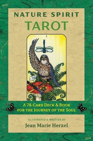 Nature Spirit Tarot: A 78-Card Deck and Book for the Journey of the Soul (2nd Edition, New Edition)