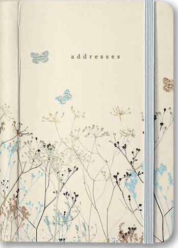 Address Book Butterflies