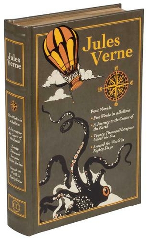 Jules Verne: (Leather-bound Classics)