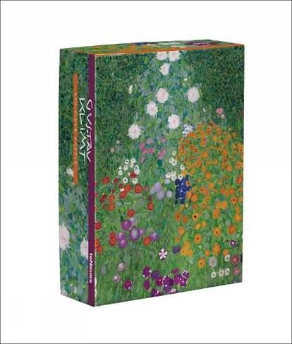 Flower Garden by Gustav Klimt 500-Piece Puzzle: (Jigsaw Puzzle)