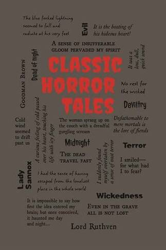 Classic Horror Tales: (Word Cloud Classics)