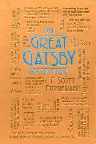 The Great Gatsby and Other Stories: (Word Cloud Classics)