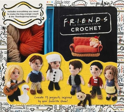 Friends Crochet: (Crochet Kits)