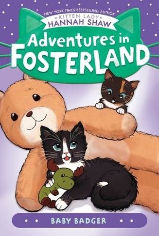 Baby Badger: (Adventures in Fosterland)