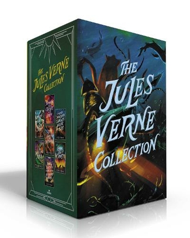The Jules Verne Collection (Boxed Set): Journey to the Center of the Earth; Around the World in Eighty Days; In Search of the Castaways; Twenty Thousand Leagues Under the Sea; The Mysterious Island; From the Earth to the Moon and Around the Moon; Off on a Comet (The Jules Verne Collection Boxed Set)
