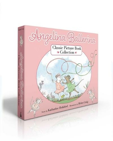 Angelina Ballerina Classic Picture Book Collection (Boxed Set): Angelina Ballerina; Angelina and Alice; Angelina and the Princess (Angelina Ballerina Boxed Set)