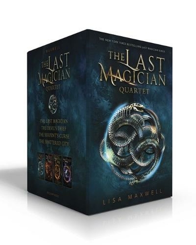 The Last Magician Quartet (Boxed Set): The Last Magician; The Devil's Thief; The Serpent's Curse; The  Shattered City (The Last Magician Boxed Set)