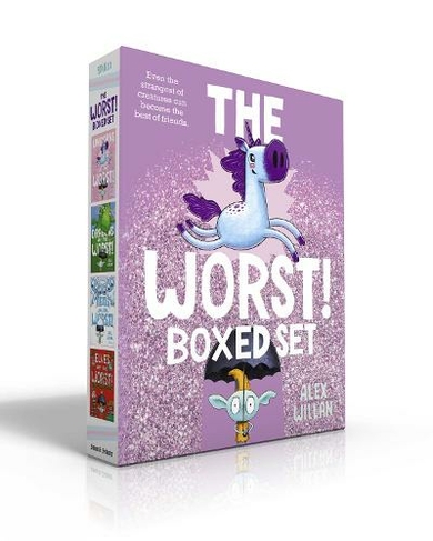 The Worst! Boxed Set: Unicorns Are the Worst!; Dragons Are the Worst!; Yetis Are the Worst!; Elves Are the Worst! (The Worst! Series Boxed Set)