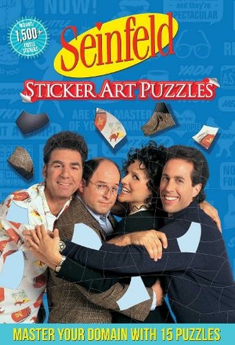 Seinfeld Sticker Art Puzzles: (Sticker Art Puzzles)